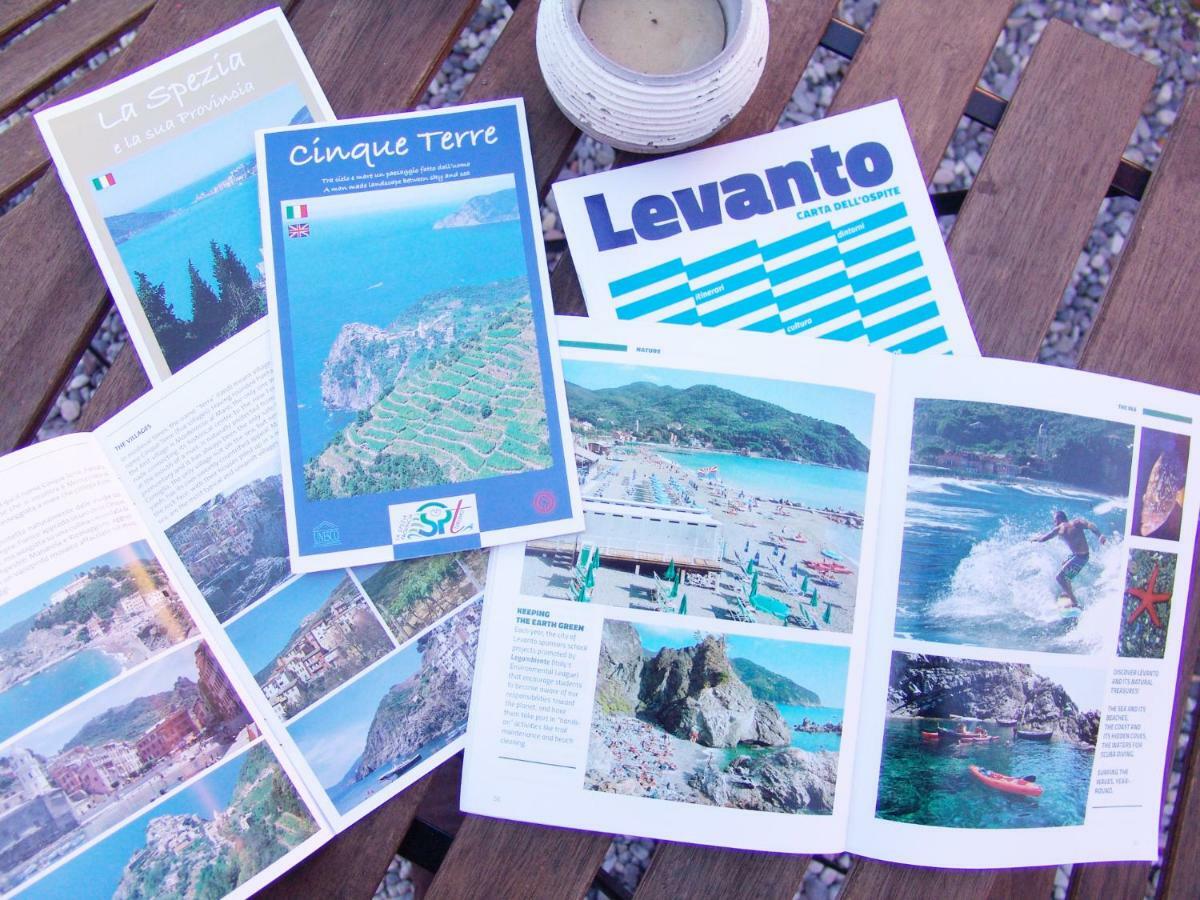 Le Onde Hotell Levanto Eksteriør bilde