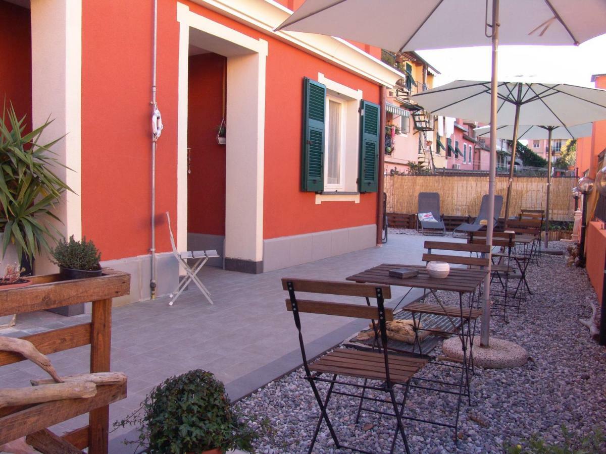 Le Onde Hotell Levanto Eksteriør bilde