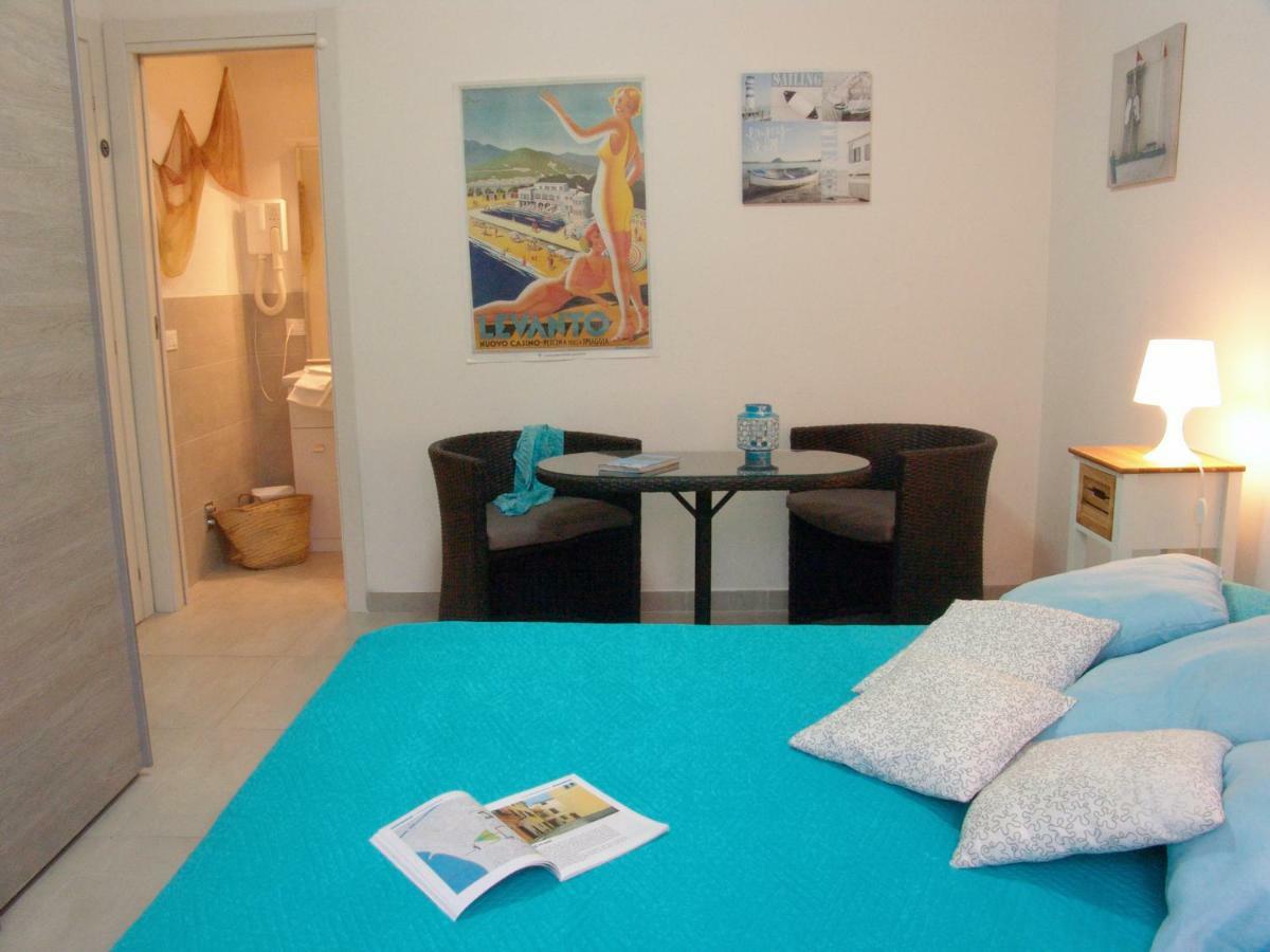 Le Onde Hotell Levanto Eksteriør bilde