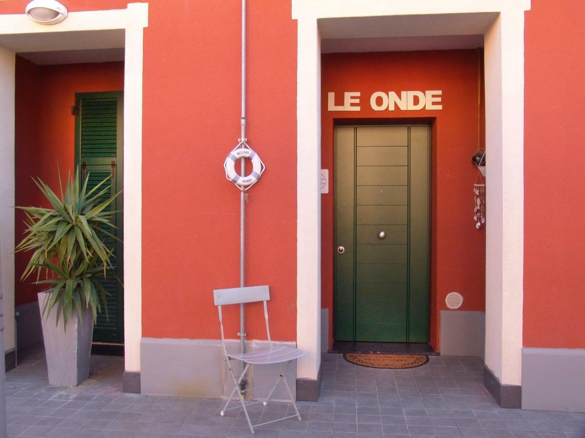 Le Onde Hotell Levanto Eksteriør bilde